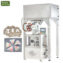 small triangle tea packing machine for making triangle tea bag